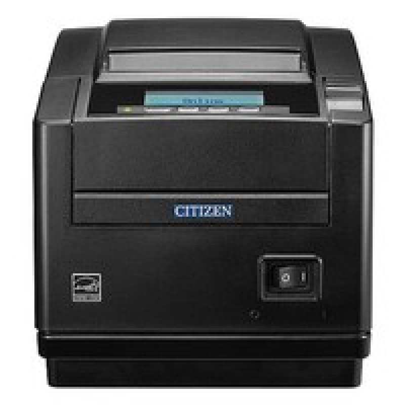 Citizen CT-S801III Thermal Printer USB/+ Option Slot Black Case 58-83MM