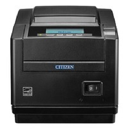 Citizen CT-S801III Thermal Printer USB/+ Option Slot Black Case 58-83MM