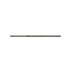 Vertiv Geist Rack PDU, Monitored (Unit Level), EC, 0U, input IEC 60309 230/400V 3x32A, locking outputs (24)C13 (6)C19 GI30087L