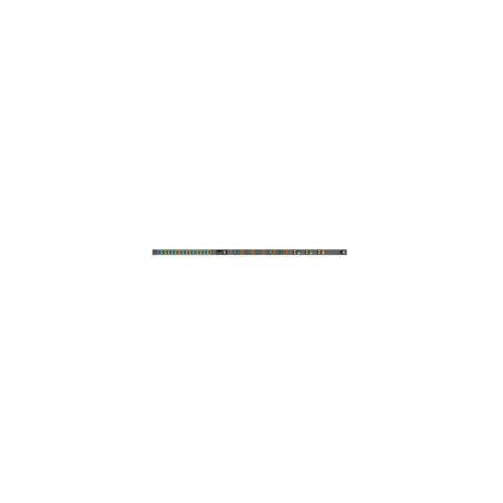 Vertiv Geist Rack PDU, Monitored (Unit Level), EC, 0U, input IEC 60309 230/400V 3x32A, locking outputs (24)C13 (6)C19 GI30087L