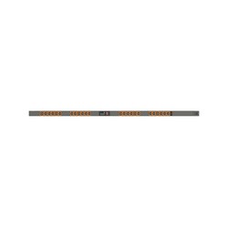 Vertiv Geist Rack PDU, Switched (Unit Level), EC, 0U, input IEC 60320 C20 power inlet 230V 16A, locking outputs (18)C13 (6)C19