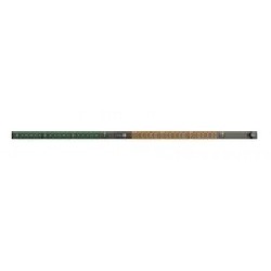 Vertiv Geist Rack PDU, Metered (upgradeable), 0U, input IEC 60309 230V 32A, locking outputs (30)C13 (6)C19 GI10025L
