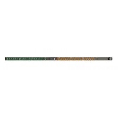 Vertiv Geist Rack PDU, Metered (upgradeable), 0U, input IEC 60309 230V 32A, locking outputs (30)C13 (6)C19 GI10025L