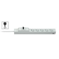 Vertiv Knürr DIS Rack PDU, Protector LS, 0U/1U, input Schuko 230V 16A, outputs (5)Schuko