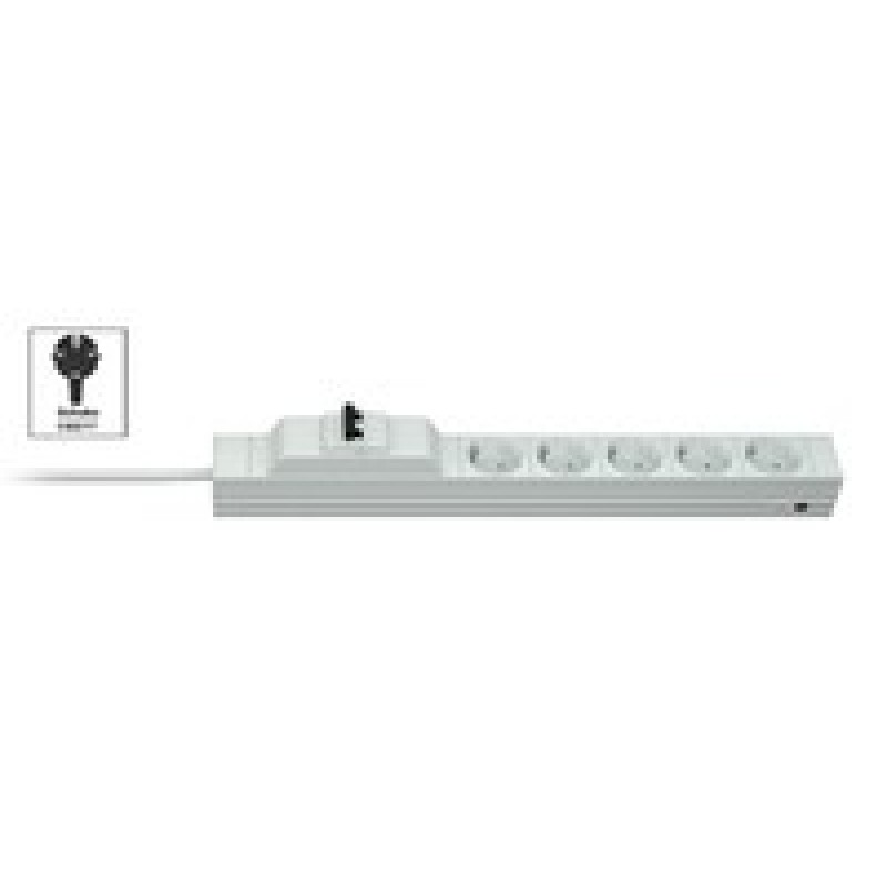 Vertiv Knürr DIS Rack PDU, Protector LS, 0U/1U, input Schuko 230V 16A, outputs (5)Schuko