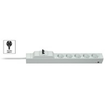 Vertiv Knürr DIS Rack PDU, Protector LS, 0U/1U, input Schuko 230V 16A, outputs (5)Schuko