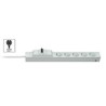 Vertiv Knürr DIS Rack PDU, Protector LS, 0U/1U, input Schuko 230V 16A, outputs (5)Schuko