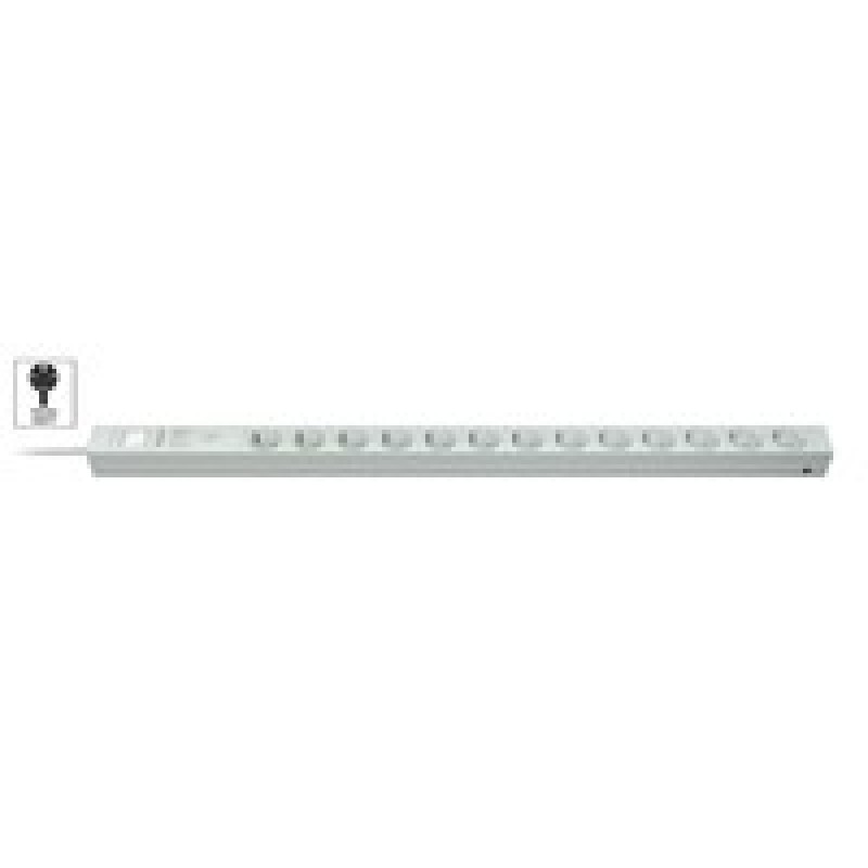Vertiv Knürr DIS Rack PDU, Safety Standard, 0U, input Schuko 230V 16A, outputs (13)Schuko
