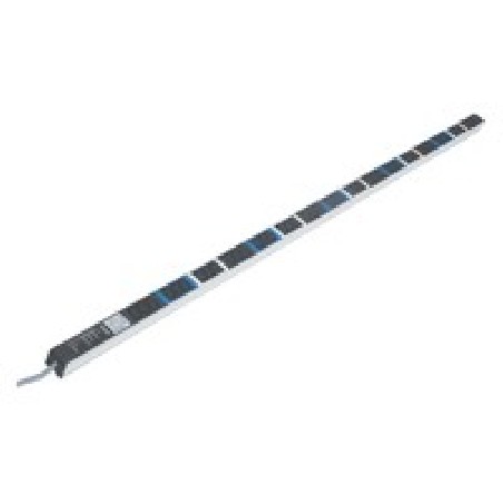 Vertiv Knürr DIS Rack PDU, Safety basic, 0U, input NEMA 5-15 125V 15A, outputs (9)NEMA 5-15