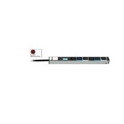 Vertiv Knürr DIS Rack PDU, D, local metered, 0U, input IEC 60309 230/400V 3x16A, outputs (6)C19