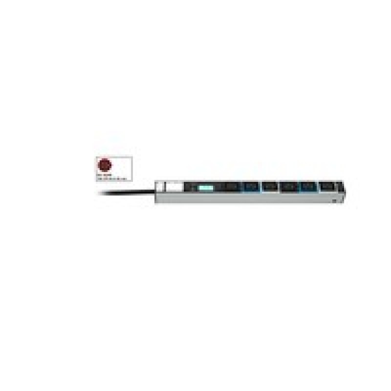 Vertiv Knürr DIS Rack PDU, D, local metered, 0U, input IEC 60309 230/400V 3x16A, outputs (6)C19