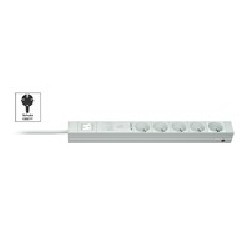 Vertiv Knürr DIS Rack PDU, Safety Standard, 0U/1U, input Schuko 230V 16A, outputs (5)UTE