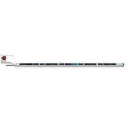 Vertiv Knürr DIS Rack PDU, TripplePower, 0U, input IEC 60309 230/400V 3x16A, outputs (36)C13 (6)Schuko