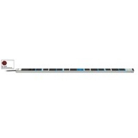 Vertiv Knürr DIS Rack PDU, TripplePower, 0U, input IEC 60309 230/400V 3x16A, outputs (36)C13 (6)Schuko