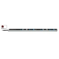 Vertiv Knürr DIS Rack PDU, TripplePower, 0U, input IEC 60309 230/400V 3x16A, outputs (18)C13 (6)C19
