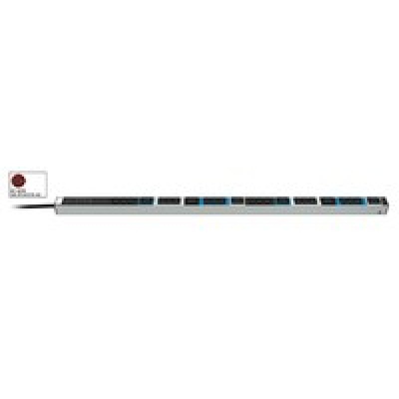 Vertiv Knürr DIS Rack PDU, TripplePower, 0U, input IEC 60309 230/400V 3x16A, outputs (18)C13 (6)C19
