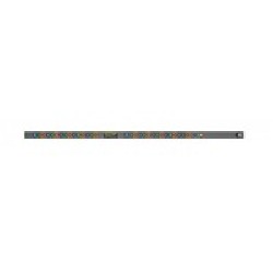 Vertiv Geist Rack PDU, Basic (upgradeable), 0U, input IEC 60309 230/400V 3x16A, locking outputs (24)C13 (6)C19