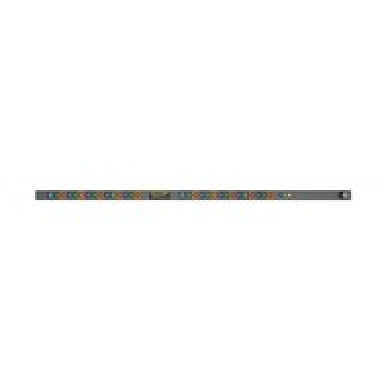Vertiv Geist Rack PDU, Basic (upgradeable), 0U, input IEC 60309 230/400V 3x16A, locking outputs (24)C13 (6)C19