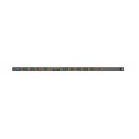 Vertiv Geist Rack PDU, Basic (upgradeable), 0U, input IEC 60309 230/400V 3x16A, locking outputs (24)C13 (6)C19