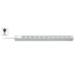 Vertiv Knürr DIS Rack PDU, Compact, 0U, input Schuko 230V 16A, outputs (11)Schuko 033000116