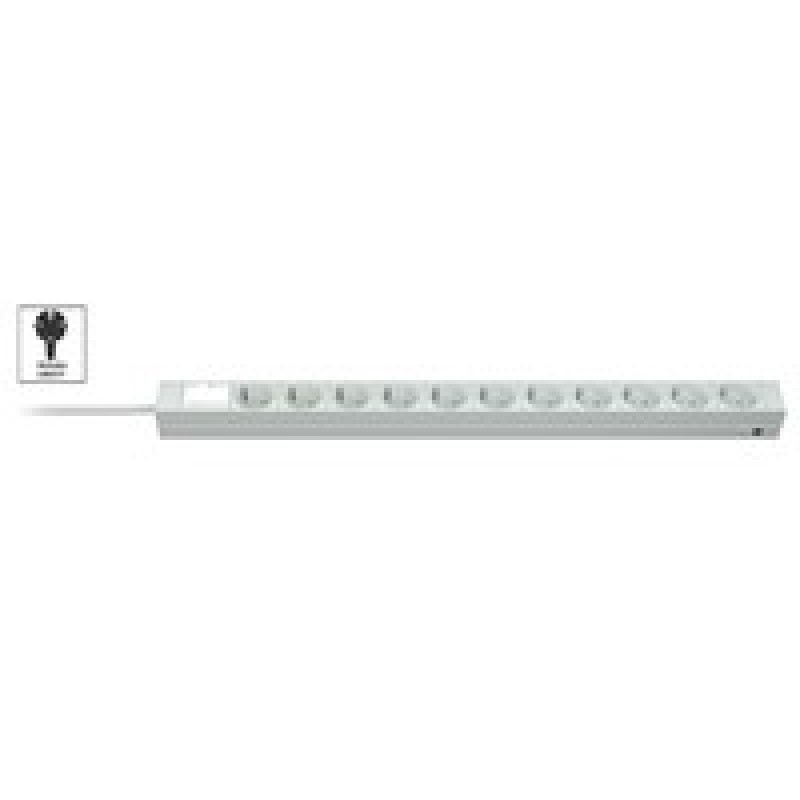 Vertiv Knürr DIS Rack PDU, Compact, 0U, input Schuko 230V 16A, outputs (11)Schuko 033000116