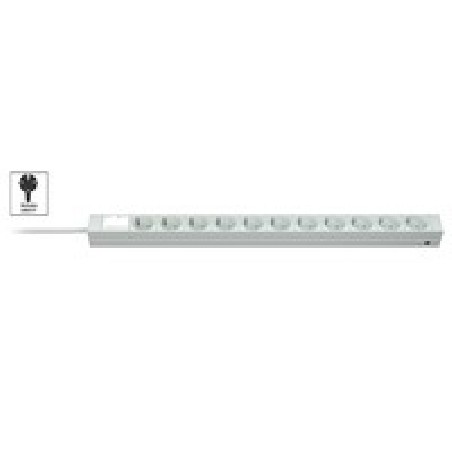 Vertiv Knürr DIS Rack PDU, Compact, 0U, input Schuko 230V 16A, outputs (11)Schuko 033000116