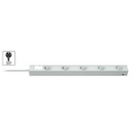 Vertiv Knürr DIS Rack PDU, Classic, 0U, input Schuko 230V 16A, outputs (5)Schuko 033000556