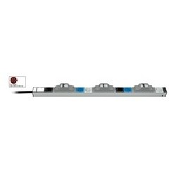 Vertiv Knürr DIS Rack PDU, TriplePower, 0U, input IEC 60309 230/400V 3x32A, outputs (6)Schuko