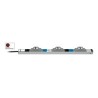 Vertiv Knürr DIS Rack PDU, TriplePower, 0U, input IEC 60309 230/400V 3x32A, outputs (6)Schuko