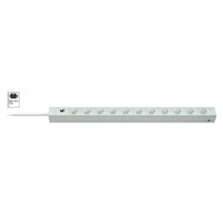 Vertiv Knürr DIS Rack PDU, Compact, 0U, input SEV1011 T12 230V 10A, outputs (11)Typ13