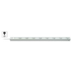 Vertiv Knürr DIS Rack PDU, Classic, 0U, input Schuko 230V 16A, outputs (8)UTE