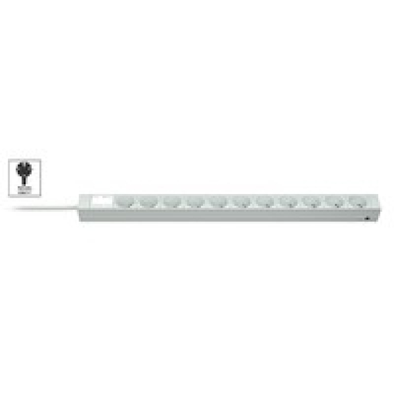 Vertiv Knürr DIS Rack PDU, Compact, 0U, input Schuko 230V 16A, outputs (11)UTE