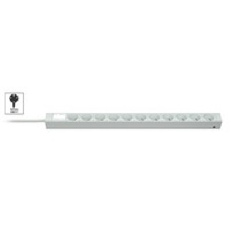 Vertiv Knürr DIS Rack PDU, Compact, 0U, input Schuko 230V 16A, outputs (11)UTE