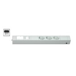 Vertiv Knürr DIS Rack PDU, Compact, 0U, input GST18 230V 16A, outputs (3)Schuko