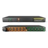 Vertiv Geist Rack PDU, Basic (upgradeable), 1U, input IEC 60309 230V 32A, locking outputs (10)C13 GI10046L