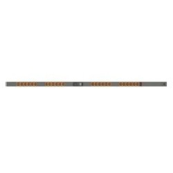 Vertiv Geist Rack PDU, Switched (Outlet Level), EC, 0U, input IEC 60320 C20 power inlet 230V 16A, locking outlets (21)C13 (3)C19