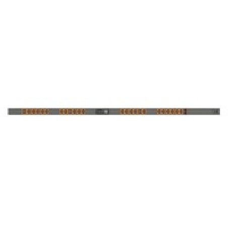 Vertiv Geist Rack PDU, Switched (Outlet Level), EC, 0U, input IEC 60320 C20 power inlet 230V 16A, locking outlets (21)C13 (3)C19