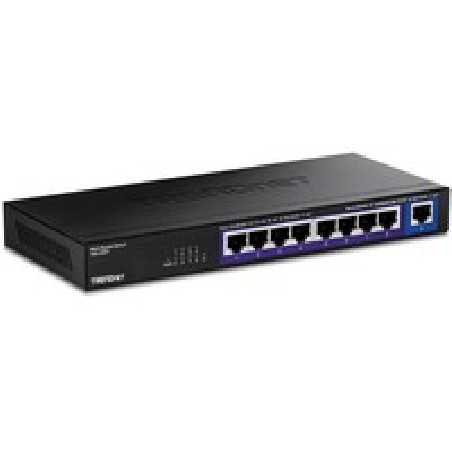 TRENDnet 9-Port Multi-Gig Switch/