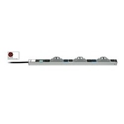 Vertiv Knürr DIS Rack PDU, D, local metered, 0U, input IEC 60309 230/400V 3x32A, outputs (6)C19