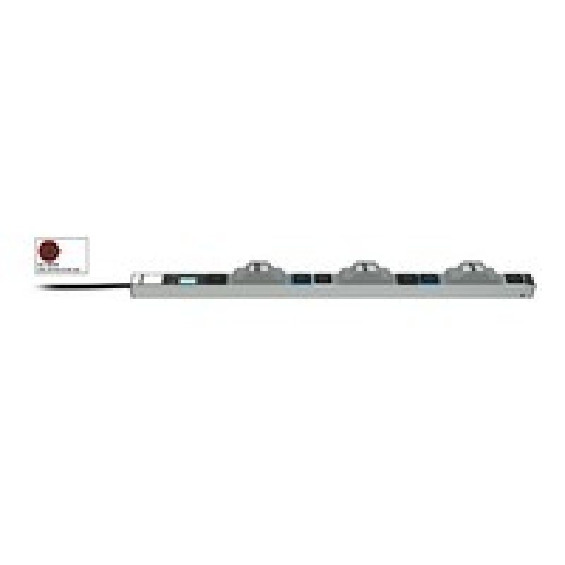 Vertiv Knürr DIS Rack PDU, D, local metered, 0U, input IEC 60309 230/400V 3x32A, outputs (6)C19