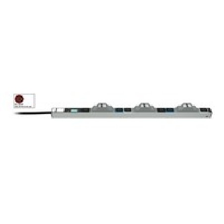 Vertiv Knürr DIS Rack PDU, D, local metered, 0U, input IEC 60309 230/400V 3x32A, outputs (6)C19