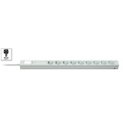 Vertiv Knürr DIS Rack PDU, Power Cleaner, 0U, input Schuko 230V 16A, outputs (9)Schuko 033120096