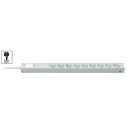 Vertiv Knürr DIS Rack PDU, Power Cleaner, 0U, input Schuko 230V 16A, outputs (9)Schuko 033120096