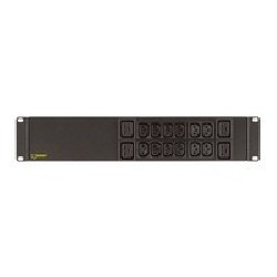 Vertiv Geist Rack PDU, Basic, 2U, input IEC 60309 230V 16A, outputs (12)C13 (4)C19