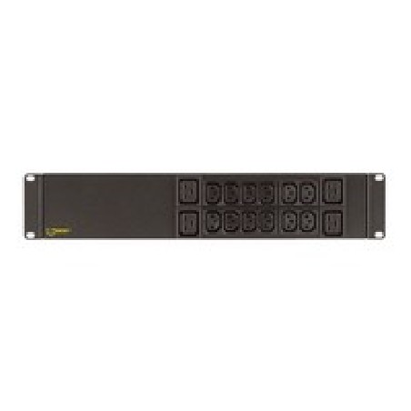 Vertiv Geist Rack PDU, Basic, 2U, input IEC 60309 230V 16A, outputs (12)C13 (4)C19