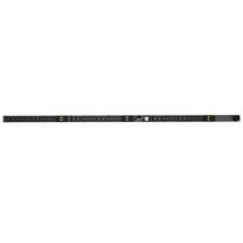 Vertiv Geist Rack PDU, Monitored (Unit Level), EC, 0U, input IEC 60309 230/400V 3x32A, outlets (30)C13 (12)C19