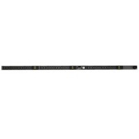Vertiv Geist Rack PDU, Monitored (Unit Level), EC, 0U, input IEC 60309 230/400V 3x32A, outlets (30)C13 (12)C19