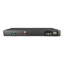 Vertiv Geist Rack PDU, Monitored (Unit Level), EC, 1U, input IEC 60309 230V 32A, locking outputs (4)C13 (4)C19