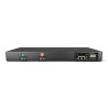 Vertiv Geist Rack PDU, Monitored (Unit Level), EC, 1U, input IEC 60309 230V 32A, locking outputs (4)C13 (4)C19