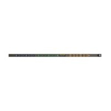 Vertiv Geist Rack PDU, Basic (upgradeable), 0U, input IEC 60309 230/400V 3x16A, locking outputs (12)C13 (6)C19